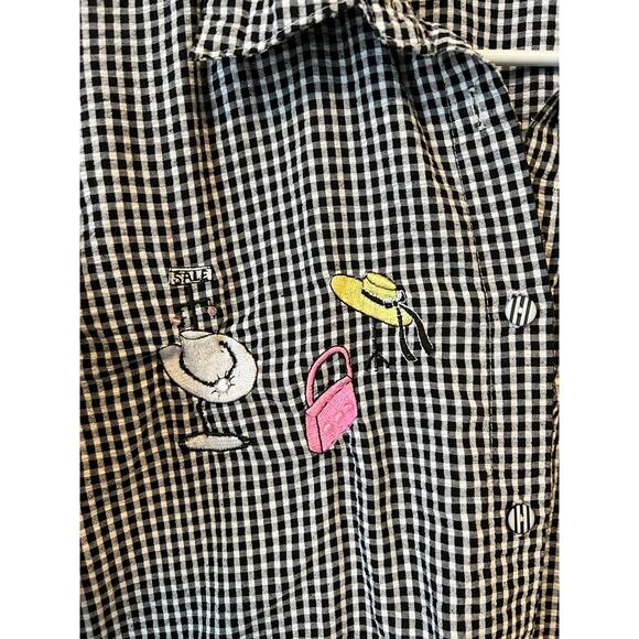 Vintage Embroidered Button Down - Picture 3 of 6